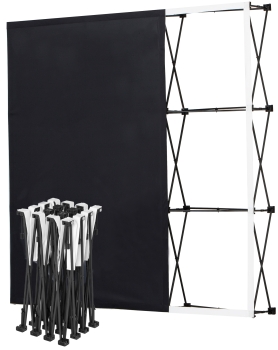 Textile Messewand